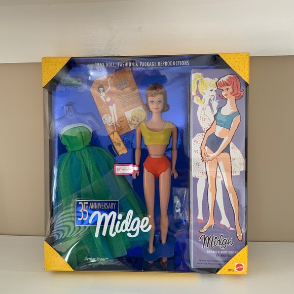 MIDGE 35th Anniversary Doll ( 1997). - Picture 1 of 4